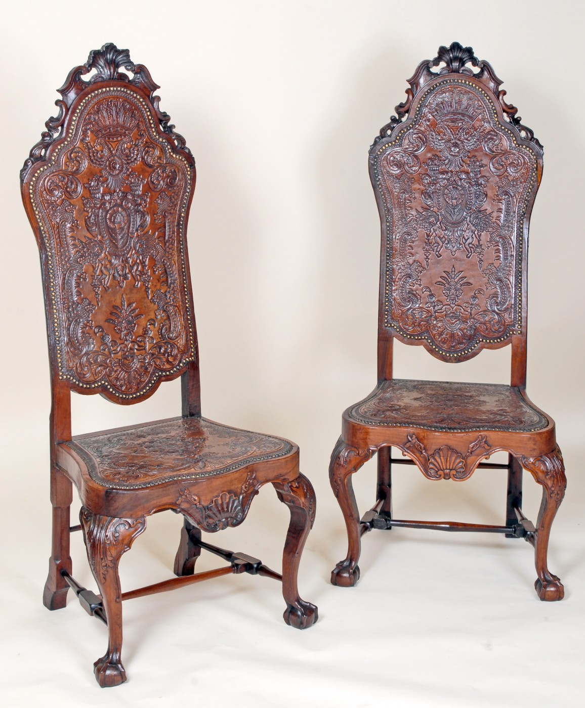 Pair Side Chairs | Haughey Antiques